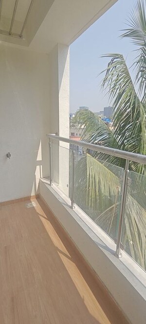 Balcony in 1 BHK Independent House at Kamgar Putala Vasahat – for Rent