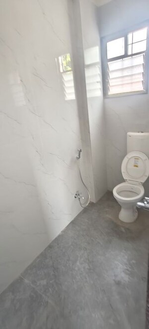 Bathroom in 1 BHK Independent House at Kamgar Putala Vasahat – for Rent