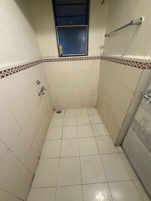 Bathroom in 1 BHK Apartment at BU Bhandari Rakshak Nagar, Kharadi – for Rent