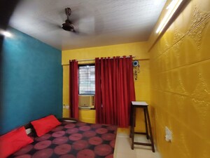 Bedroom in 1 BHK Apartment at Bombay Taximens CHS, Lbs Marg – for Rent