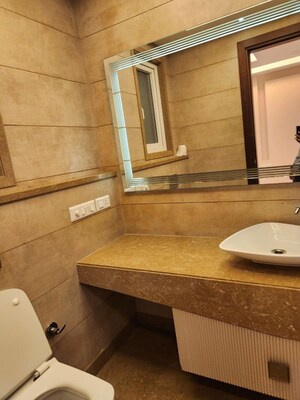 Bathroom in 4 BHK Builder Floor at Greater Kailash ii – for Sale