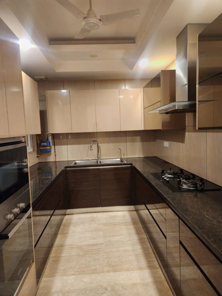 Kitchen, greater kailash ii 4 Bedroom 2050 Sq.Ft. Builder Floor In Greater Kailash ii Delhi 10362579