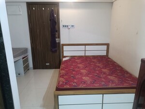 Bedroom in Studio Apartment at Bramhacorp Smart, Wadgaon Sheri – for Rent