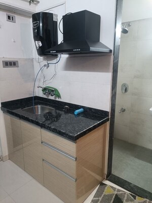 Kitchen in Studio Apartment at Bramhacorp Smart, Wadgaon Sheri – for Rent