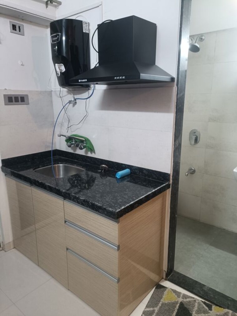 Kitchen, bramhacorp-smart Studio 194 Sq.Ft. Apartment In Wadgaon Sheri Pune 10362570