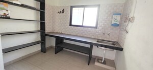 Kitchen in 1 RK Apartment at Tukaram Nagar – for Rent