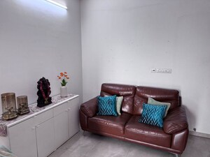 Living Room in 2 BHK Apartment at Sheth Vasant Blossom, Marol – for Rent