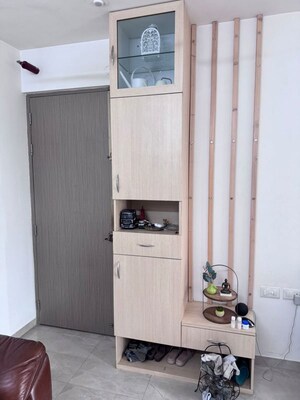 Kitchen in 2 BHK Apartment at Sheth Vasant Blossom, Marol – for Rent