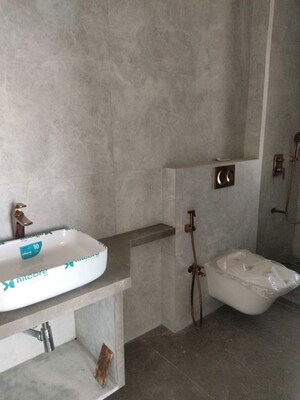 Bathroom in 3 BHK Apartment at Indiabulls Sky Forest, Lower Parel – for Rent