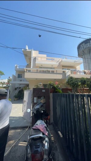 6+ BHK Independent House – Exterior View View at Mansa Devi - for Rent