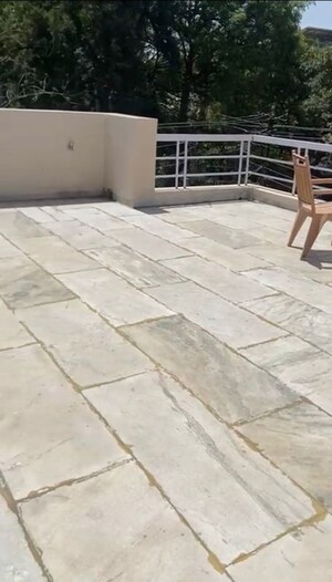 Terrace in 6+ BHK Independent House at Mansa Devi – for Rent