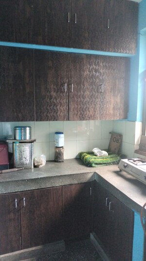 Kitchen in 1 RK Apartment at Mahadev Apartments Noida, Sector 73 – for Rent