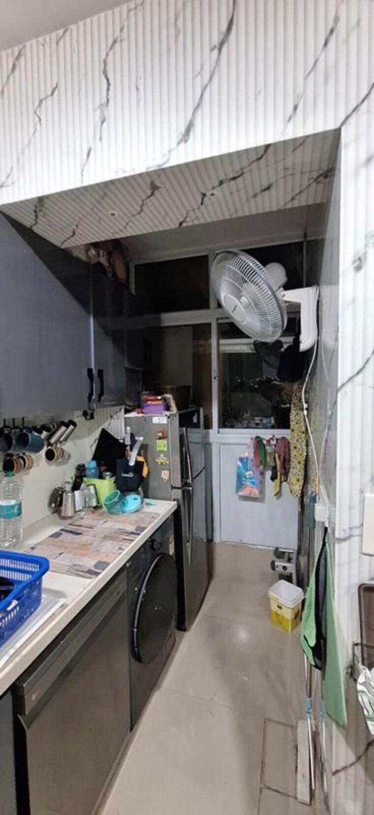 Kitchen, bptp-park-elite-premium 3.5 Bedroom 1650 Sq.Ft. Apartment In Sector 84 Faridabad 10362596