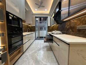 Kitchen in 4 BHK Apartment at Auram Floor, South City 2 – for Sale