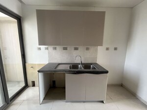 Kitchen in 4 BHK Apartment at Rustomjee Crown, Prabhadevi – for Rent