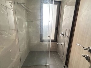 Bathroom in 4 BHK Apartment at Rustomjee Crown, Prabhadevi – for Rent