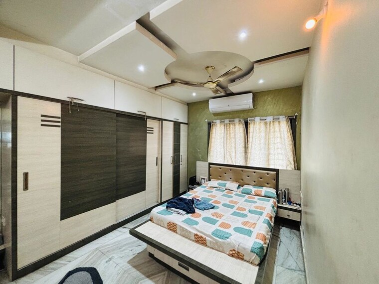 Bedroom, madhapur 3 Bedroom 1840 Sq.Ft. Builder Floor In Madhapur Hyderabad 10362625