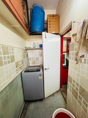Kitchen in 3 BHK Builder Floor at Madhapur – for Rent