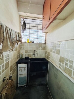 Kitchen in 3 BHK Builder Floor at Madhapur – for Rent