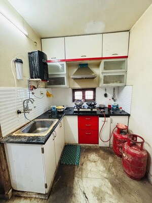 Kitchen in 3 BHK Builder Floor at Madhapur – for Rent