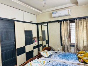 Bedroom in 3 BHK Builder Floor at Madhapur – for Rent