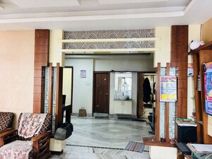 Living Room in 3 BHK Builder Floor at Madhapur – for Rent