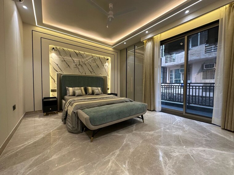 Living Room, south city 2 4 Bedroom 275 Sq.Yd. Builder Floor In South City 2 Gurgaon 10362628