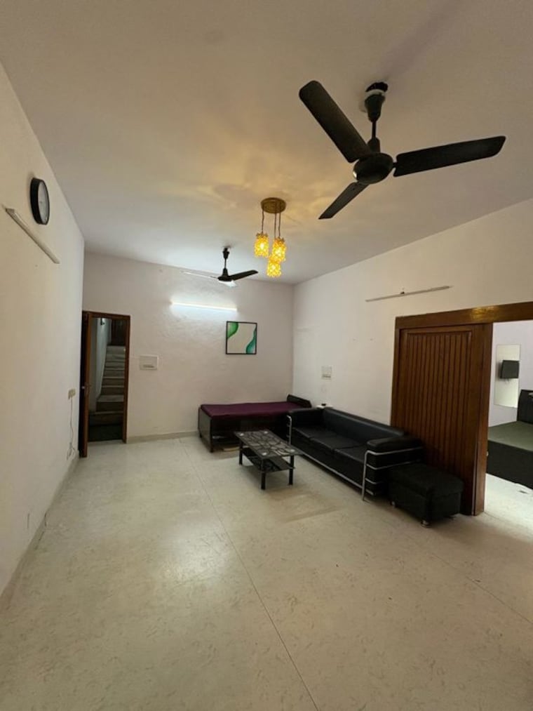 Living Room, kalkaji 1 Bedroom 520 Sq.Ft. Builder Floor In Kalkaji Delhi 10362620