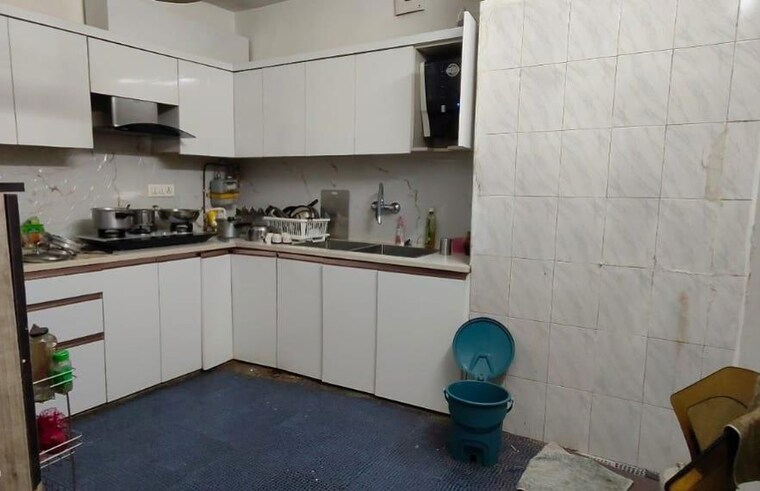 Kitchen, saket 3 Bedroom 1400 Sq.Ft. Apartment In Saket Delhi 10362612