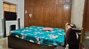 Bedroom in 3 BHK Apartment at Saket – for Rent