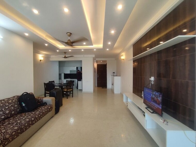 Living Room, brigade-cosmopolis 3 Bedroom 1800 Sq.Ft. Apartment In Whitefield Bangalore 10362631
