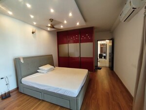 Bedroom in 3 BHK Apartment at Brigade Cosmopolis, Whitefield – for Rent