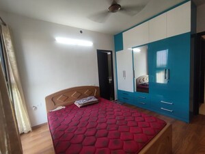 Bedroom in 3 BHK Apartment at Brigade Cosmopolis, Whitefield – for Rent