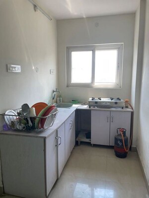 Kitchen in  Office Space at Madhapur – for Rent
