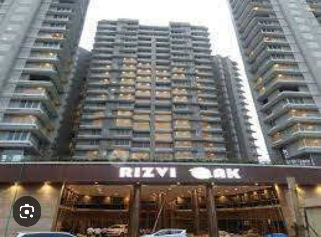 2 BHK + Store Room 1050 Sq.Ft. Apartment in Rizvi Oak