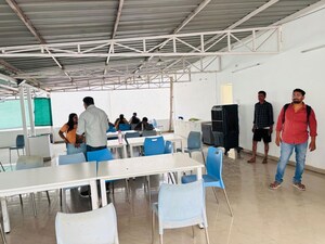 Team Area in  Office Space at Madhapur – for Rent