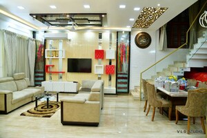 Living Room in 5 BHK Builder Floor at Btm Layout 1 – for Rent