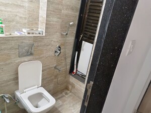 Bathroom in 1 BHK Apartment at Kanakia Spaces Sevens, Andheri East – for Rent
