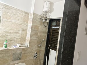 Bathroom in 1 BHK Apartment at Kanakia Spaces Sevens, Andheri East – for Rent
