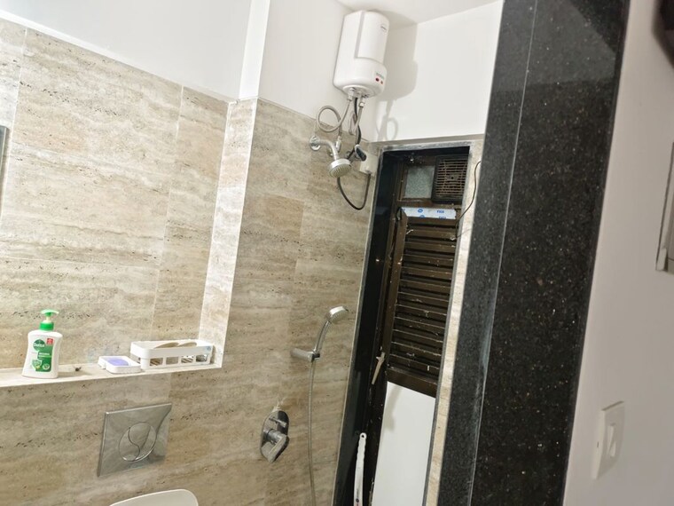 Bathroom, kanakia-spaces-sevens 1 Bedroom 400 Sq.Ft. Apartment In Andheri East Mumbai 10362578
