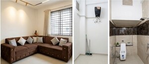 Living Room in 2 BHK Independent House at Morod – for Rent