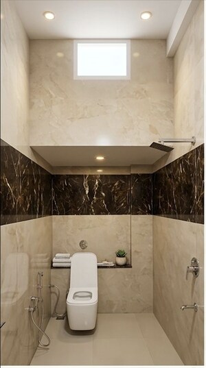 Bathroom in 2 BHK Independent House at Morod – for Rent