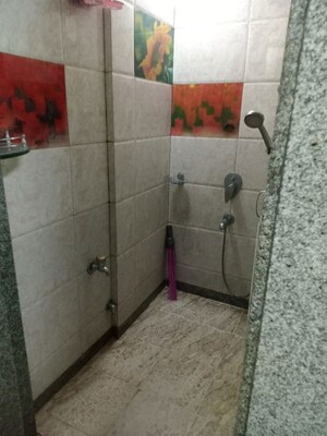 Bathroom in 2 BHK Apartment at Colleagues Co Operative Housing Society, Worli – for Rent