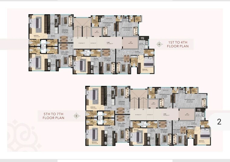 Floor Plan, astrum-annex 1 Bedroom 350 Sq.Ft. Apartment In Borivali East Mumbai 10235599