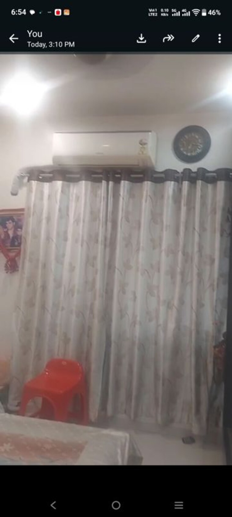 Bedroom, astrum-annex 1 Bedroom 350 Sq.Ft. Apartment In Borivali East Mumbai 10235599