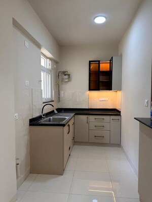 Kitchen in 2 BHK Apartment at Prestige Primrose Hills Phase II, Banashankari 6th Stage – for Rent