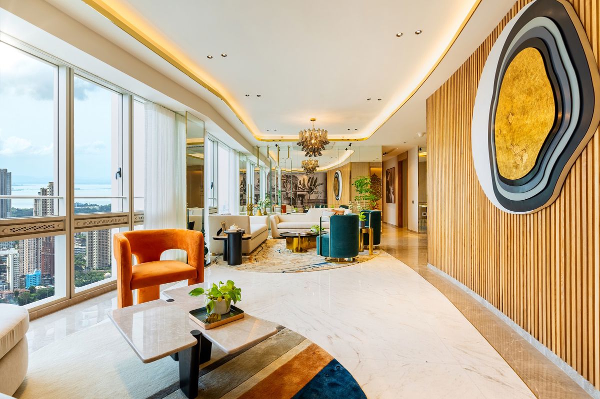 2 BHK + Pooja Room,Servant Room 1295 Sq.Ft. Apartment in Indiabulls Blu