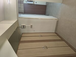 Bathroom in 1 RK Villa at Kurla – for Rent