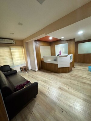 Living Room in  Office Space at Alkapuri – for Rent