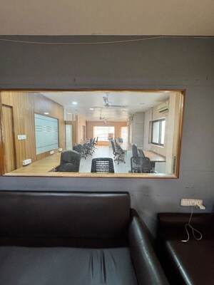 Kitchen in  Office Space at Alkapuri – for Rent